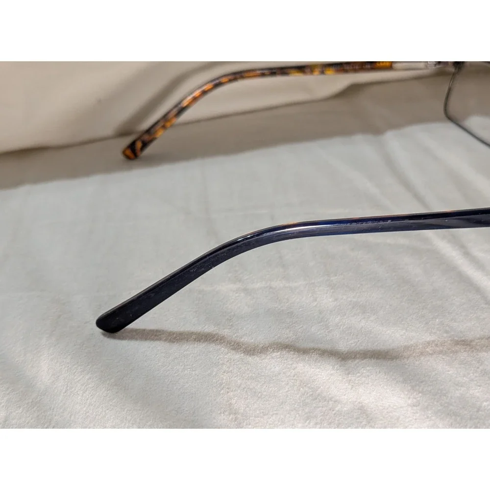 Ray-Ban RB6067 2511 Mens Brown Metal Rectangle Full Rim Eyeglasses FRAMES ONLY